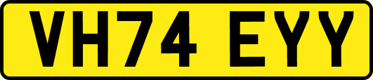 VH74EYY