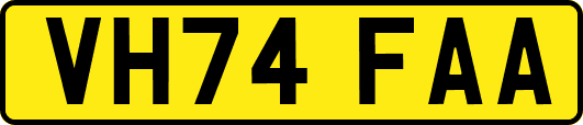 VH74FAA