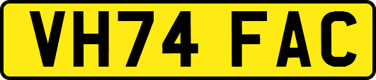 VH74FAC
