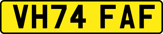 VH74FAF