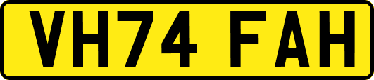 VH74FAH