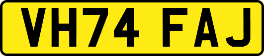 VH74FAJ