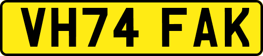 VH74FAK