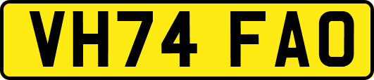 VH74FAO