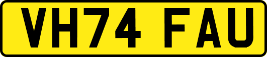 VH74FAU