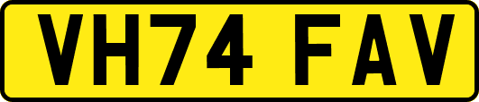 VH74FAV