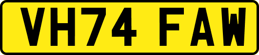VH74FAW