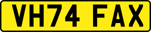 VH74FAX