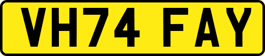 VH74FAY