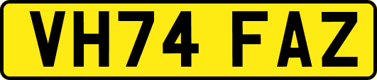 VH74FAZ