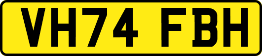 VH74FBH