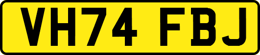 VH74FBJ