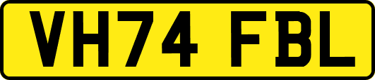 VH74FBL