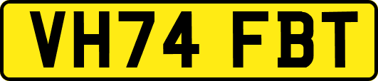 VH74FBT