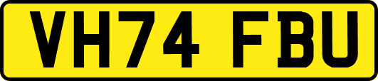 VH74FBU