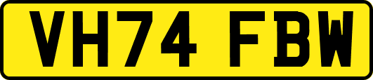VH74FBW