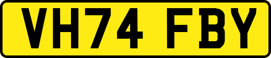 VH74FBY