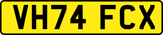 VH74FCX