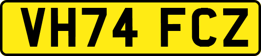 VH74FCZ