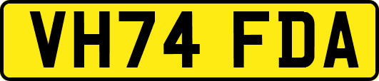 VH74FDA