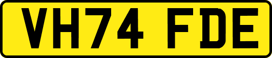 VH74FDE