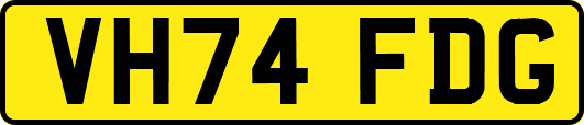 VH74FDG