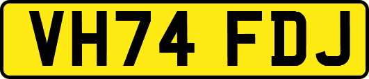 VH74FDJ
