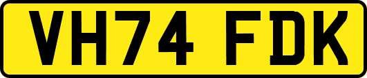 VH74FDK