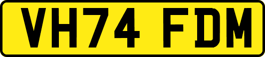 VH74FDM