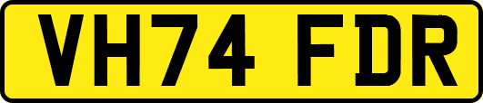 VH74FDR