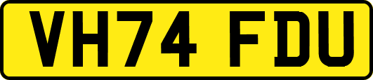 VH74FDU