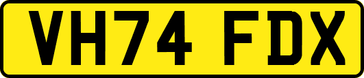 VH74FDX