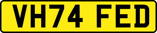 VH74FED