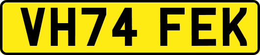 VH74FEK