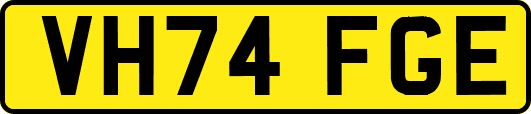 VH74FGE