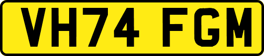 VH74FGM