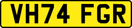 VH74FGR