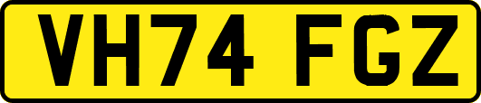 VH74FGZ