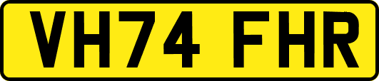 VH74FHR