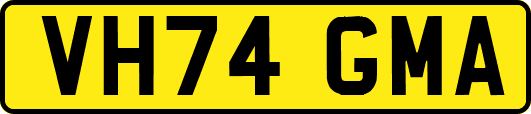 VH74GMA