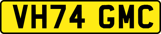 VH74GMC