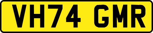 VH74GMR
