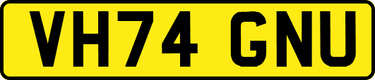 VH74GNU