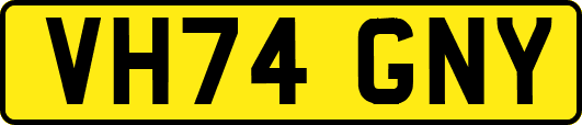 VH74GNY