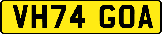 VH74GOA