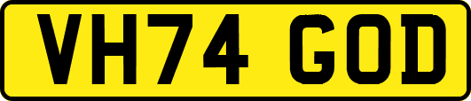 VH74GOD