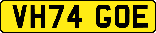 VH74GOE