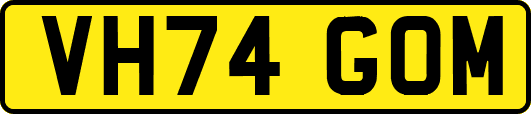 VH74GOM