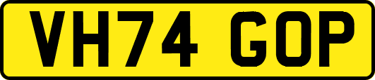 VH74GOP