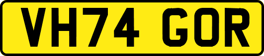 VH74GOR